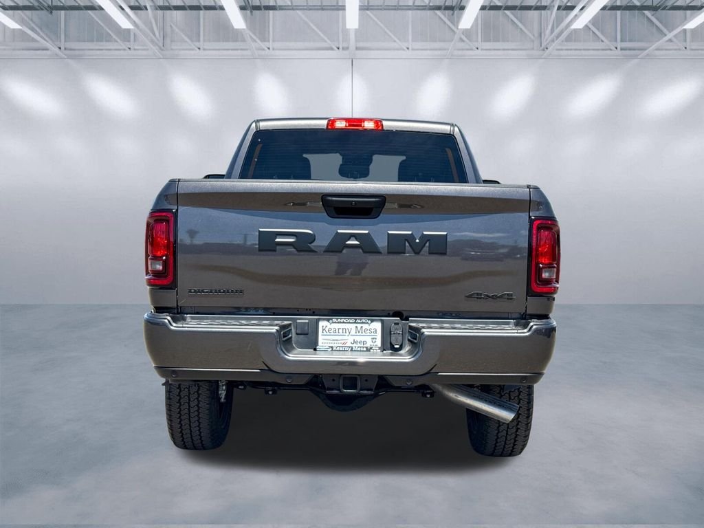 New 2026 Granite Crystal Metallic Clear-Coat Exterior Paint RAM Big Horn image 5