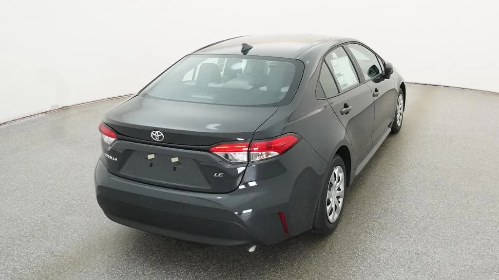 New 2026 Underground Toyota LE image 51