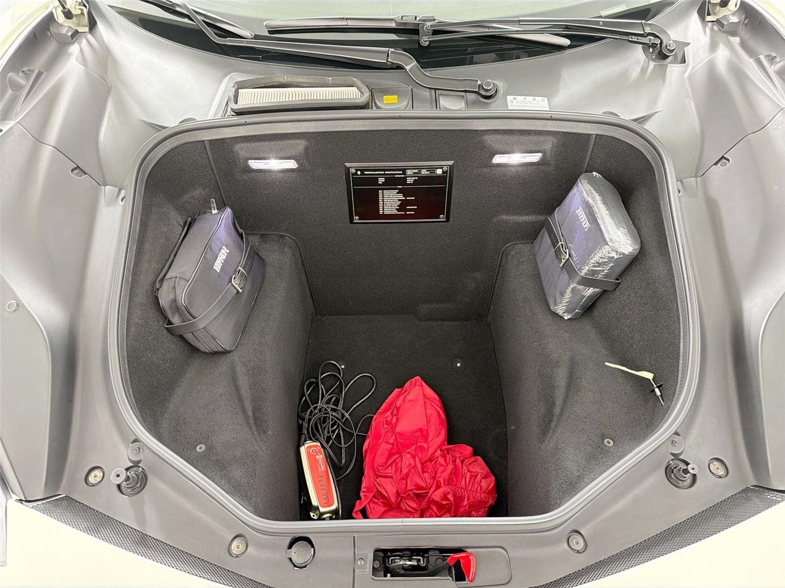 Used 2018 Bianco Avus Ferrari Base image 31