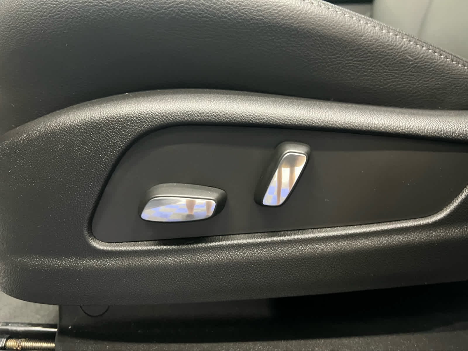 Used 2024 Argent Silver Metallic Cadillac AWD Luxury image 21