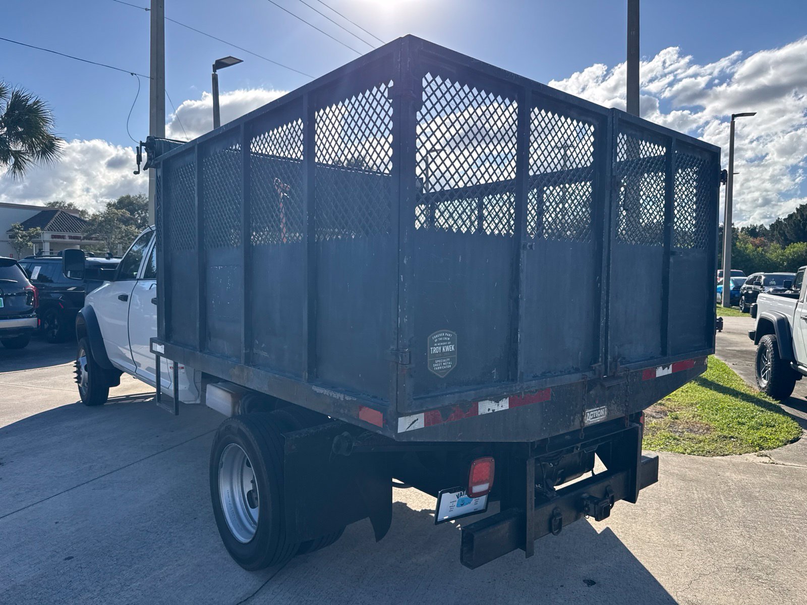 Used 2017 White Ram Tradesman image 27