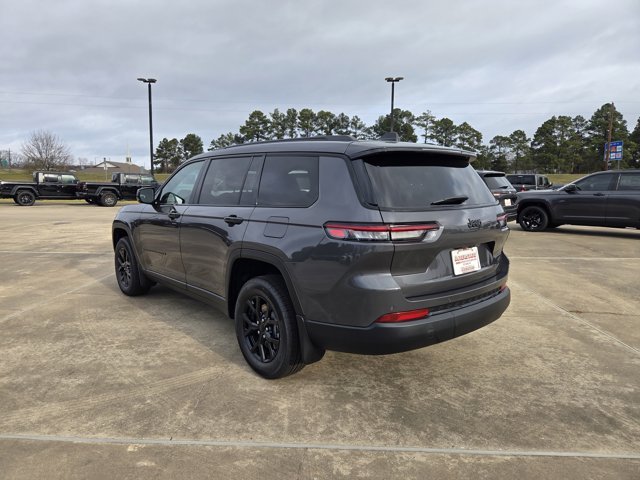 New 2025 Baltic Gray Metallic Clear-Coat Exterior Paint Jeep Altitude X image 3