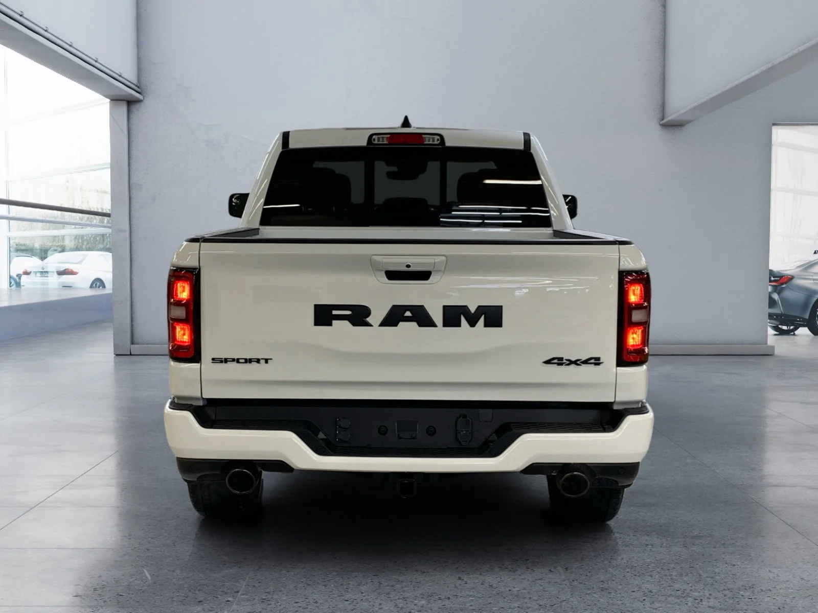 New 2026 Bright White Ram Sport image 4