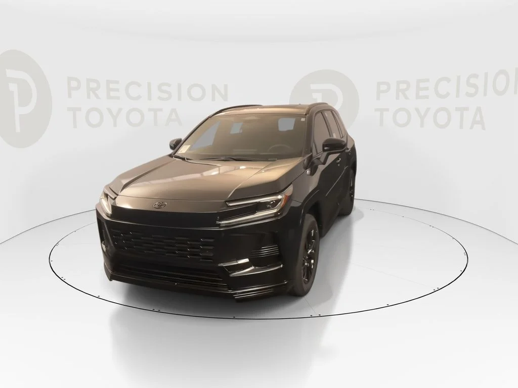 New 2026 Midnight Black Metallic Toyota SE image 7