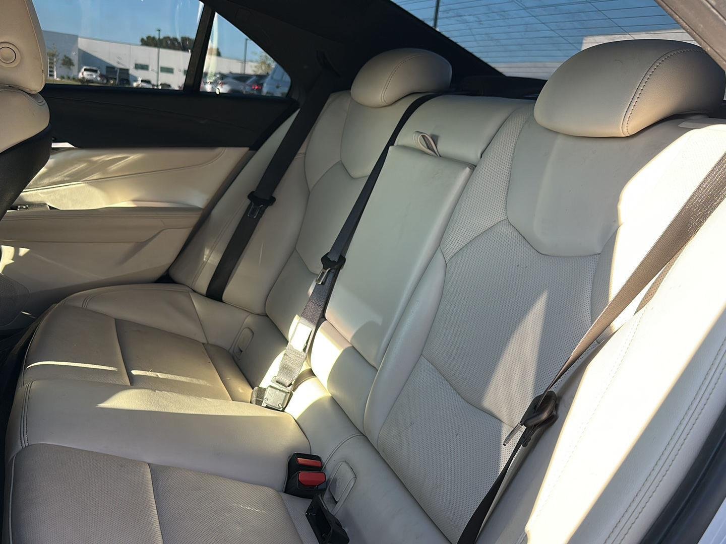 Used 2023 Summit White Cadillac Premium Luxury image 7