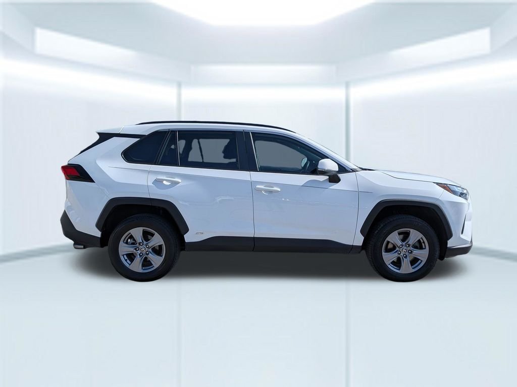 Used 2023 White Toyota XLE image 7