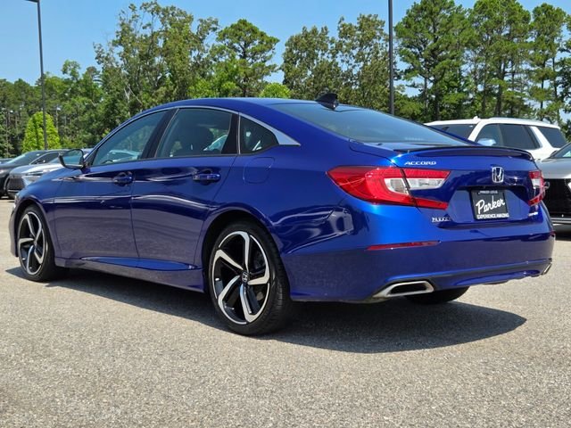 Used 2022 Blue Honda Sport image 3