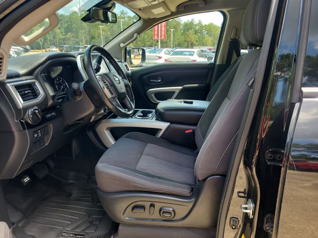 Used 2020 Black Nissan SV image 16