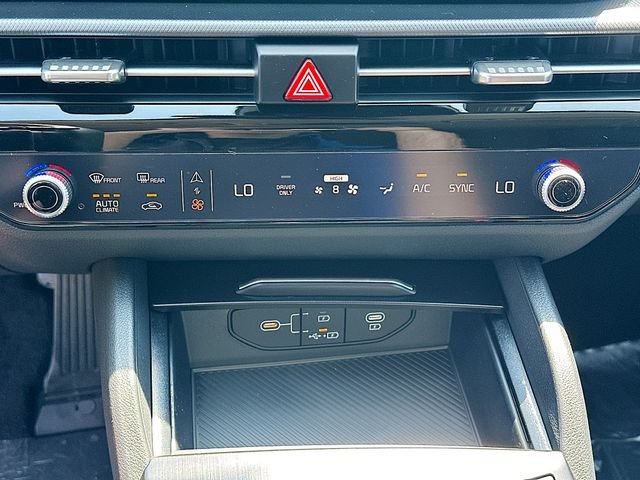 Used 2026 Fusion Orange Kia LX image 15