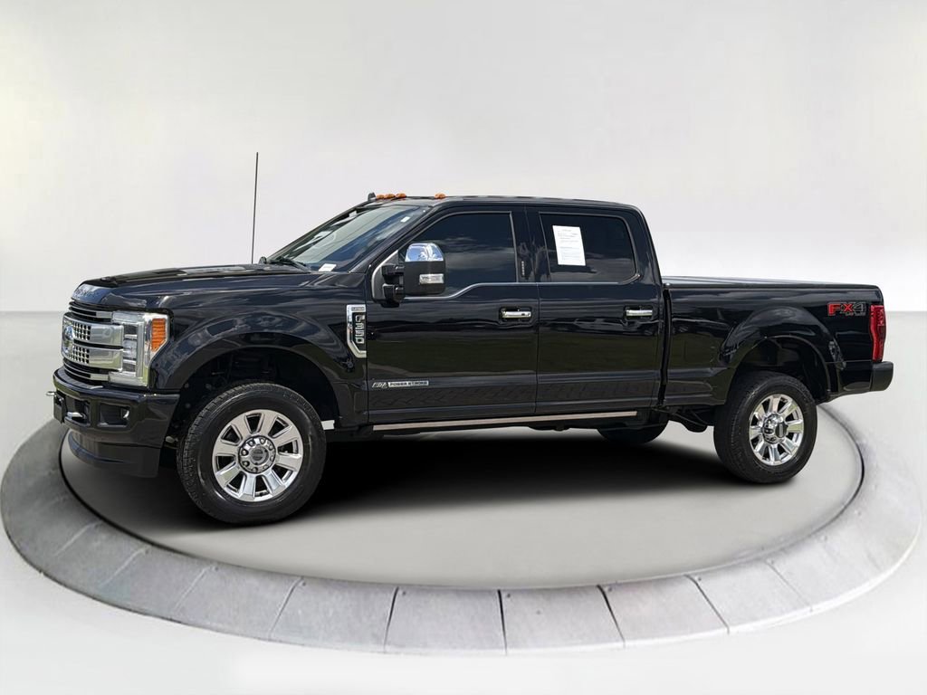 2019 Ford F-350 Platinum 4x4 Crew Cab 6-1/2' Box SRW's photo