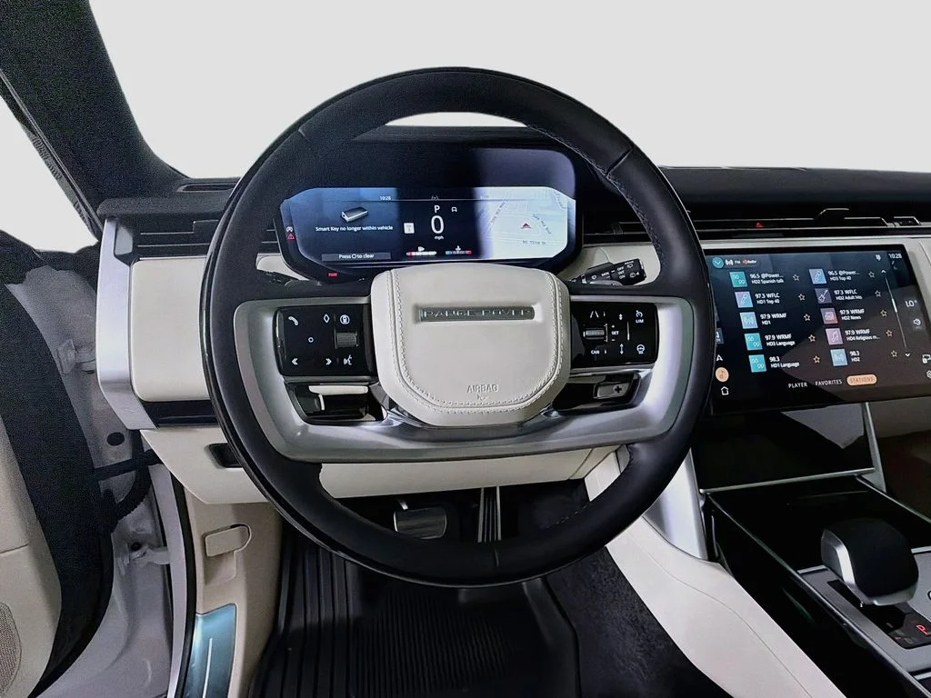 New 2026 Fuji White Land Rover SE image 11