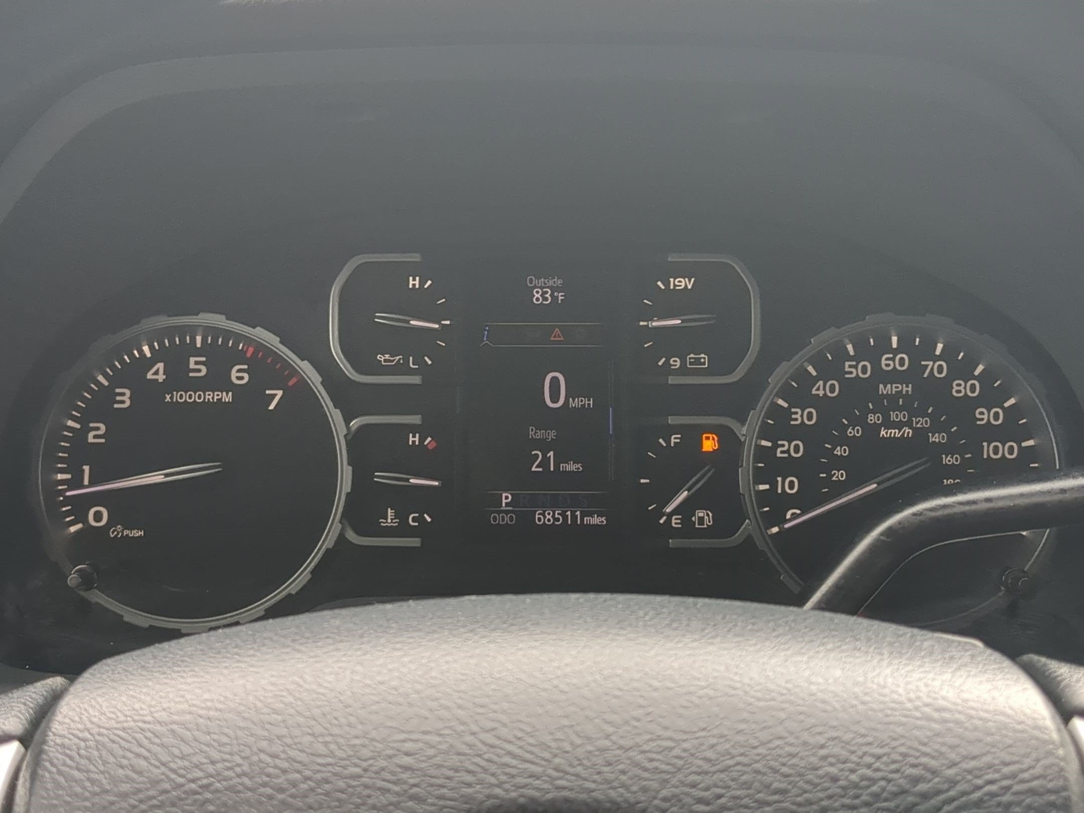 Used 2019 Barcelona Red Metallic Toyota SR5 image 20