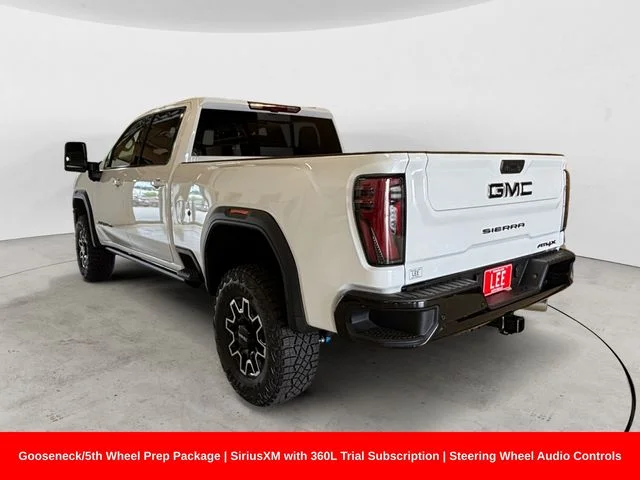 New 2026 White GMC AT4X image 3