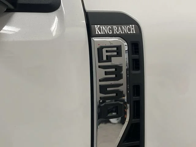New 2026 Star White Metallic Tri-Coat Ford King Ranch image 12