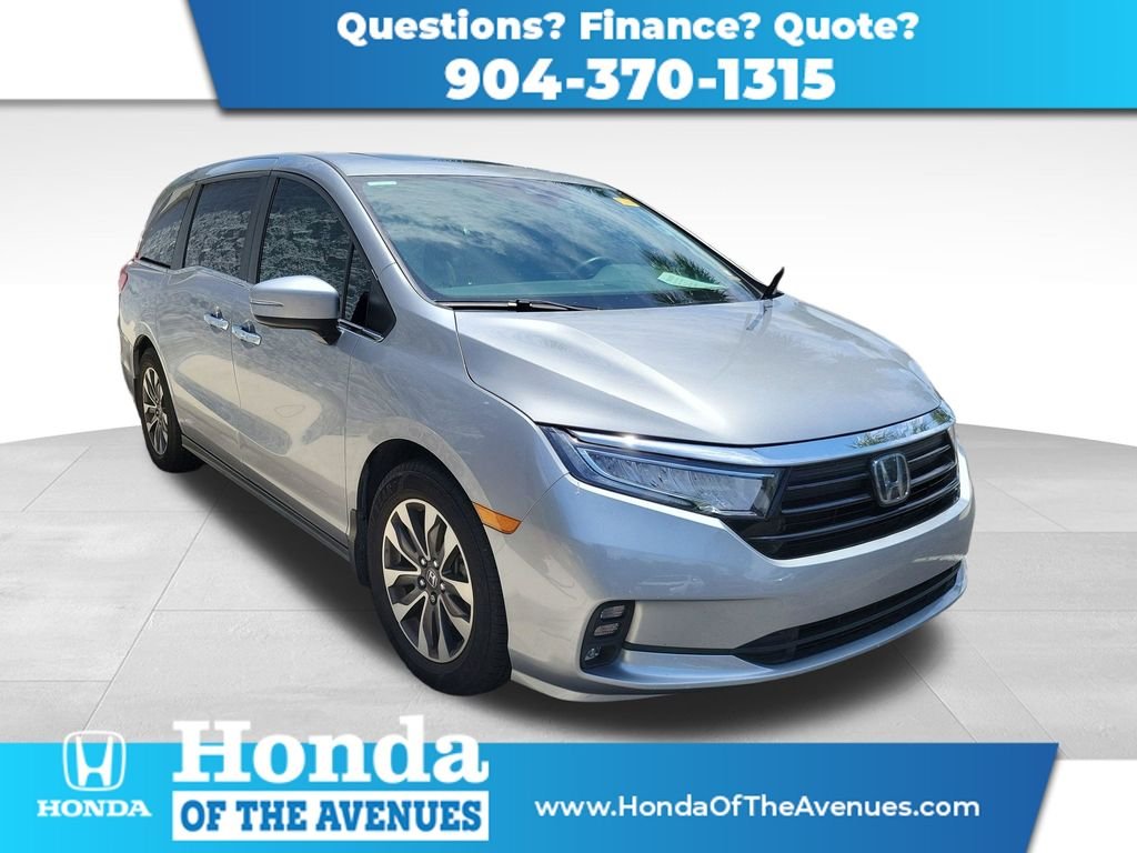 2023 Honda Odyssey EX-L's photo