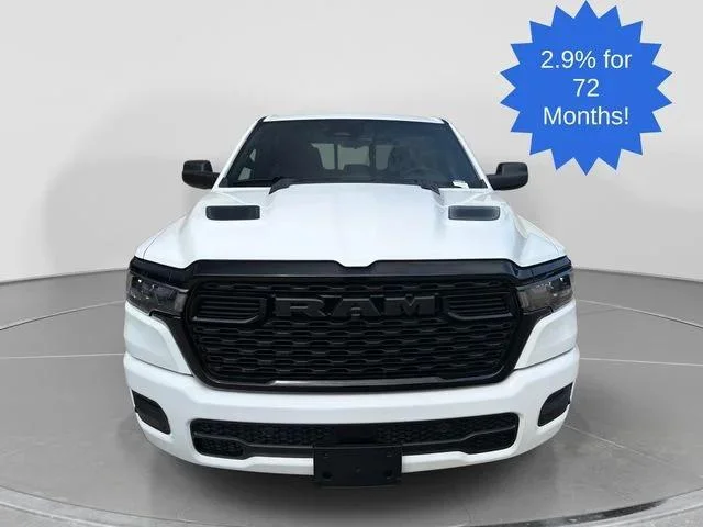 New 2026 Bright White Clear-Coat Exterior Paint RAM Express image 12