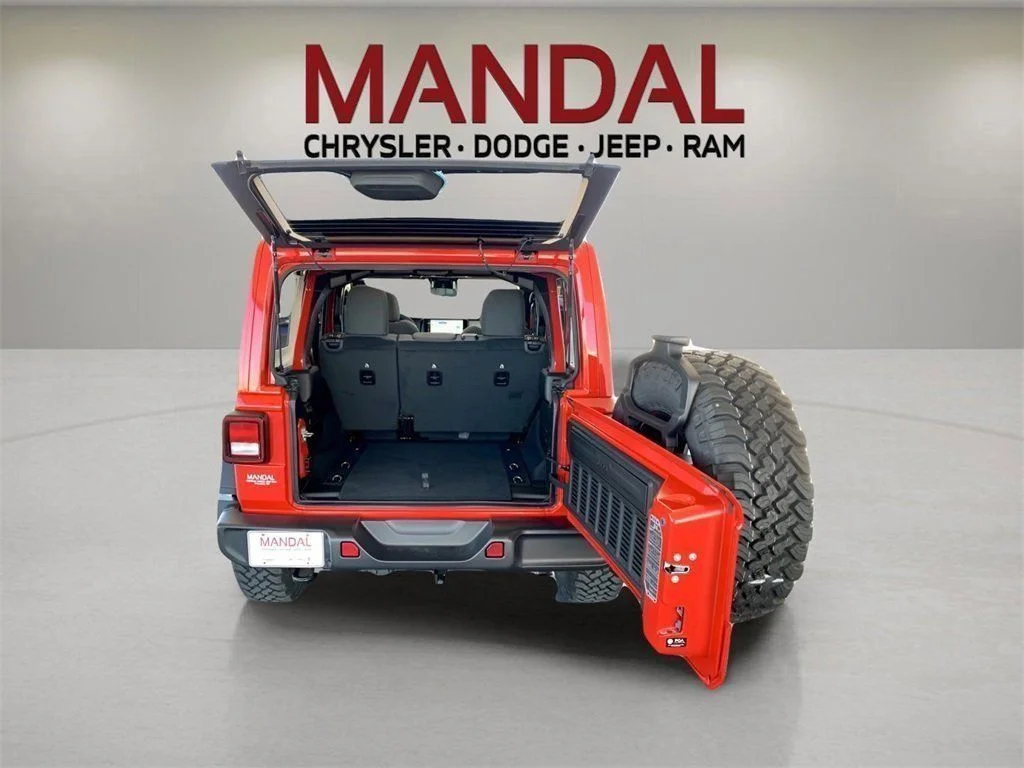 2026 Jeep Wrangler 4-Door Willys - Photo 21
