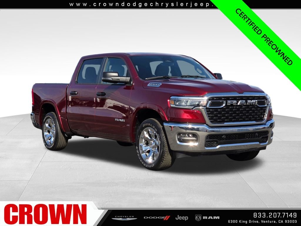 Used 2026 Red Ram Big Horn/Lone Star image 1