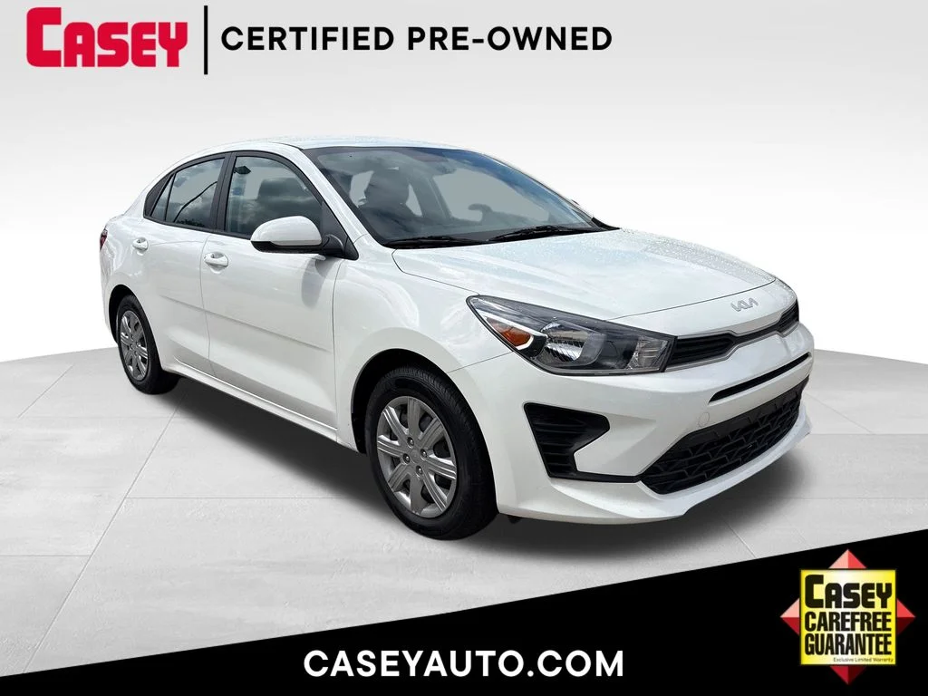 2023 Kia Rio LX iVT's photo