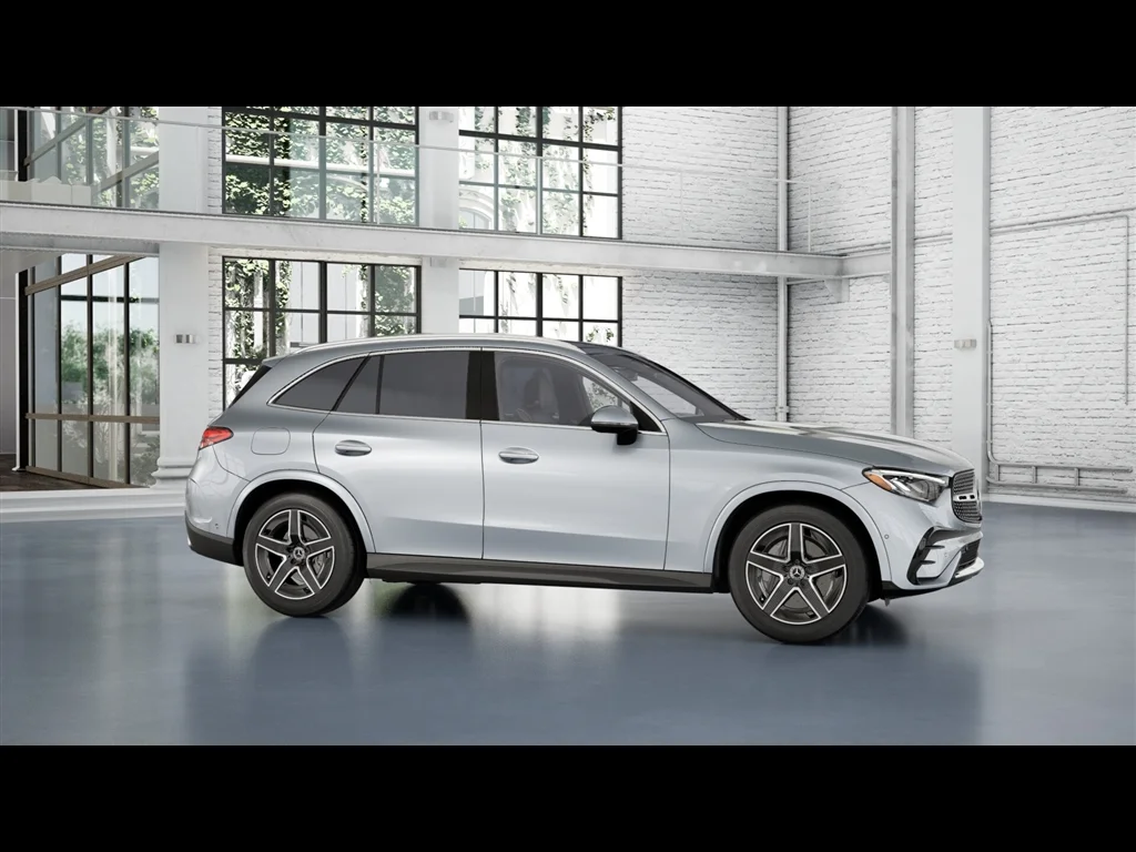 Certified Used 2026 Silver Mercedes-Benz GLC 300 4MATIC® image 9