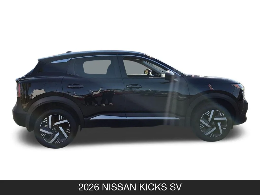 Used 2026 Black Nissan SV image 6