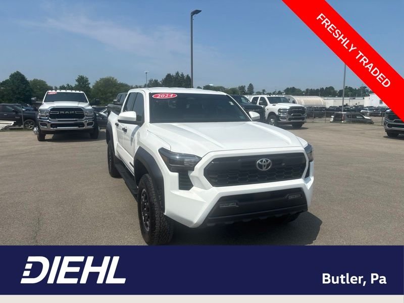 Used 2024 White Toyota TRD Off-Road image 1