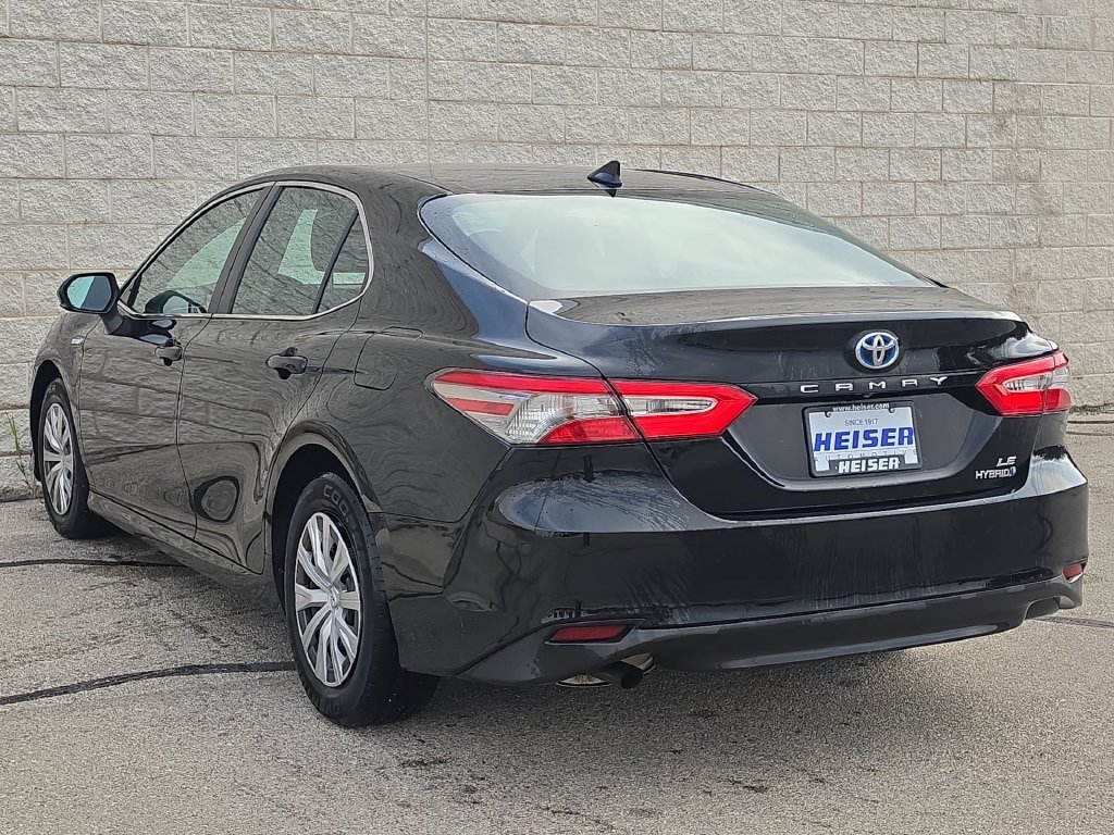 Used 2019 Black Toyota LE image 11