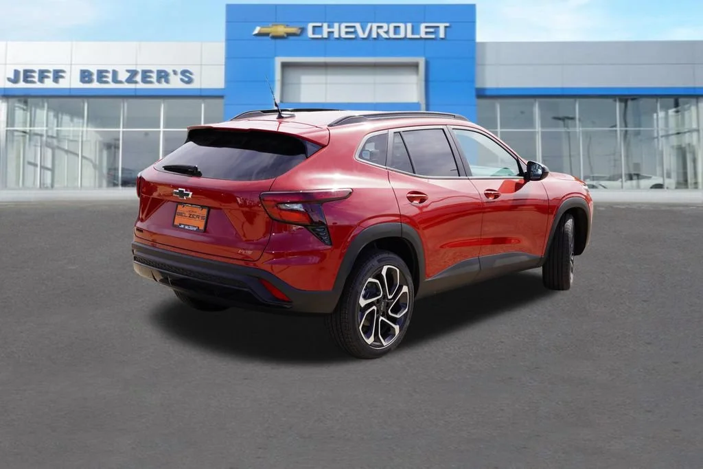 New 2026 Apex Red Chevrolet 2RS image 3