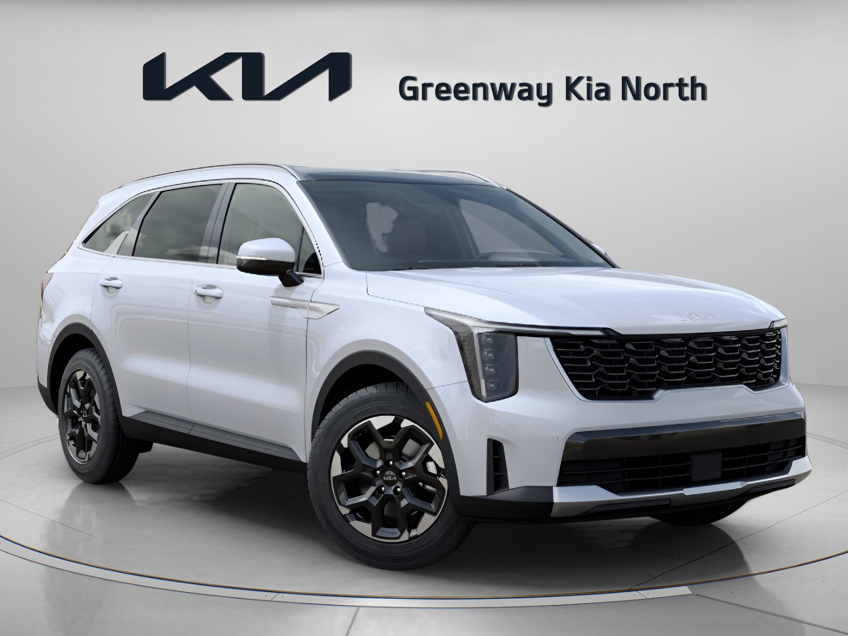 New 2026 Glacial White Pearl Kia S image 1