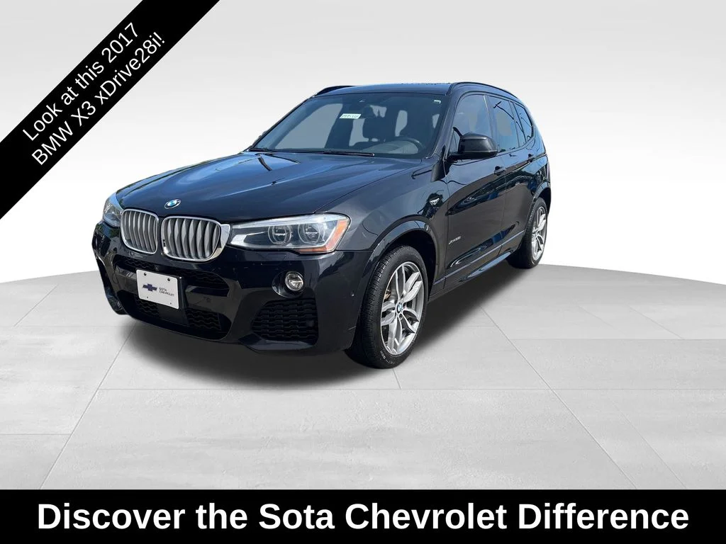 2017 BMW X3 xDrive28i's photo