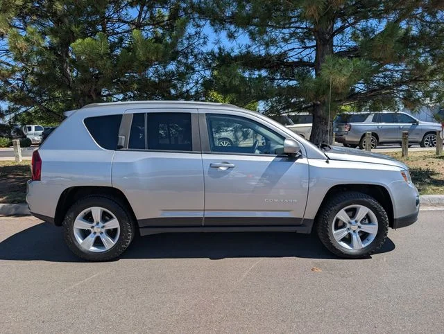 Used 2017 Billet Silver Metallic Jeep Latitude image 2