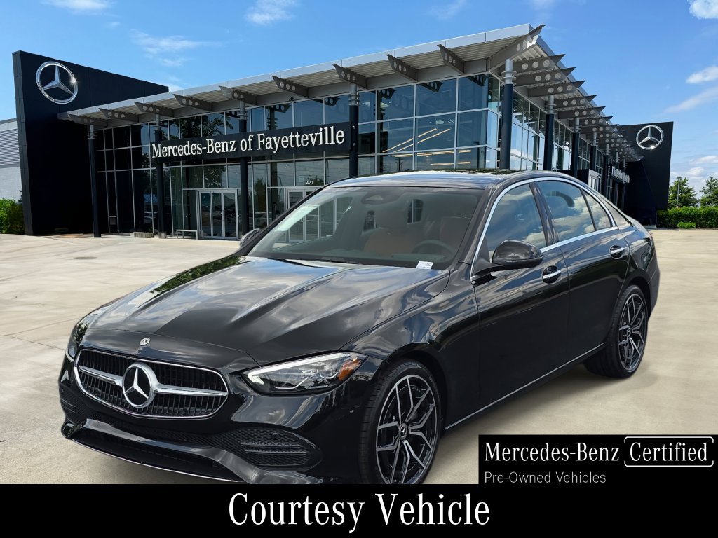 Certified Used 2026 Black Mercedes-Benz C 300 image 1