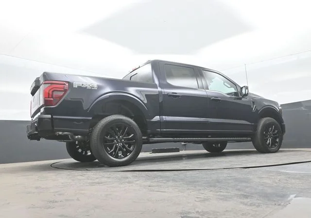 New 2026 Antimatter Blue Metallic Ford Lariat® image 25