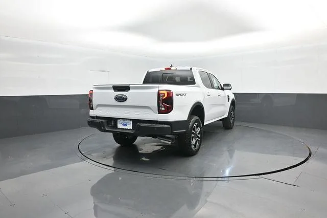 New 2026 Oxford White Ford Lariat® image 7