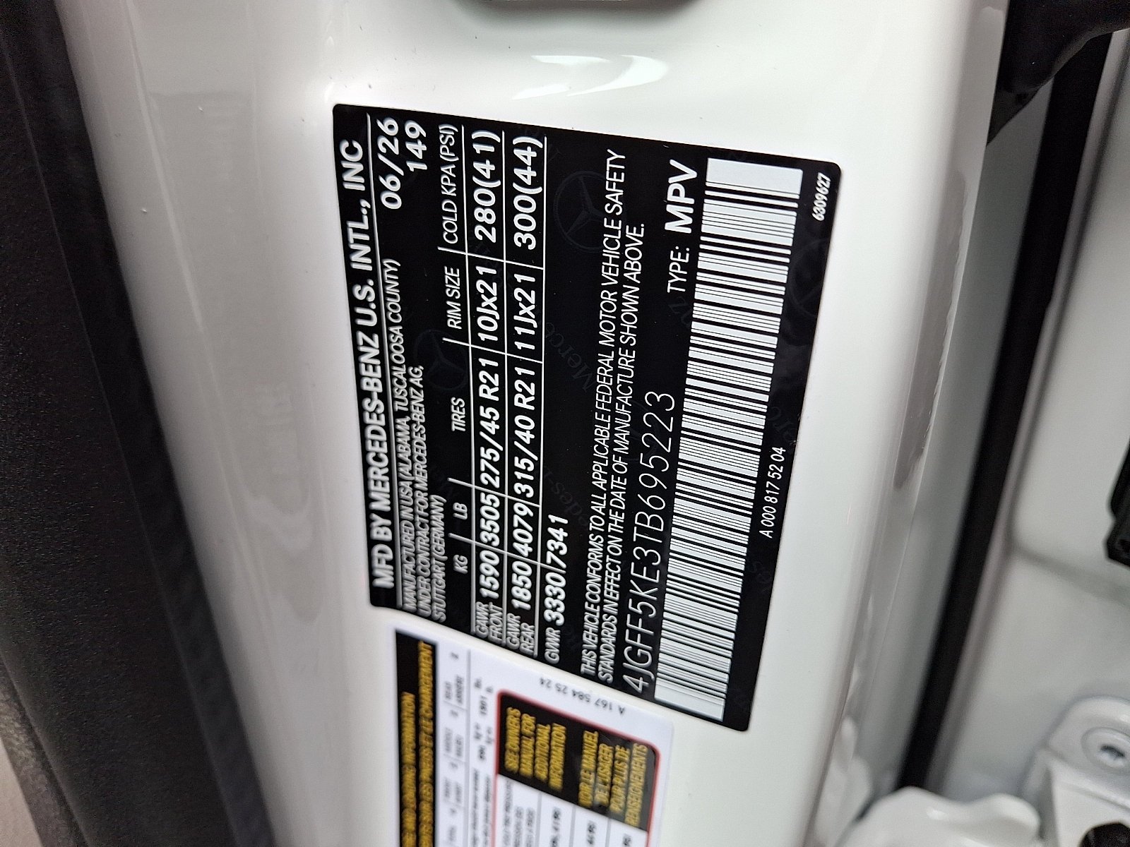 New 2026 Polar White Mercedes-Benz GLS 450 image 41