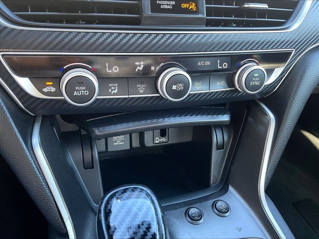 Used 2018 Black Honda Sport image 25