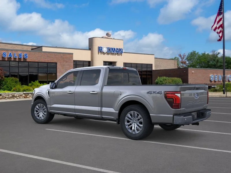 New 2026 Carbonized Gray Metallic Ford Lariat® image 42