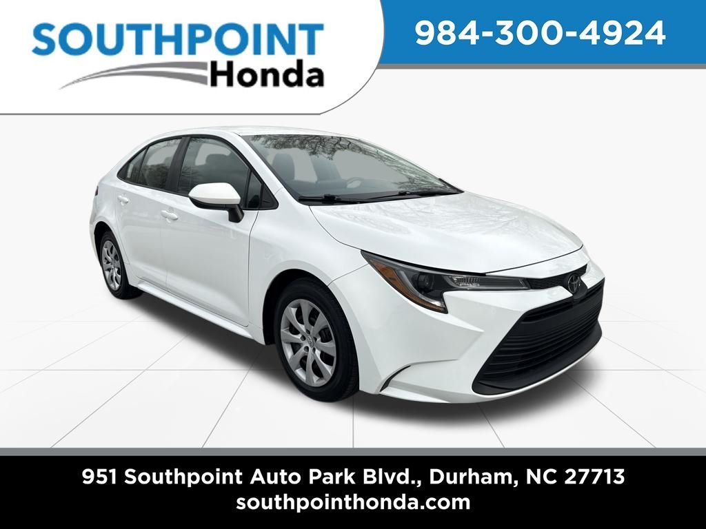 2023 Toyota Corolla LE