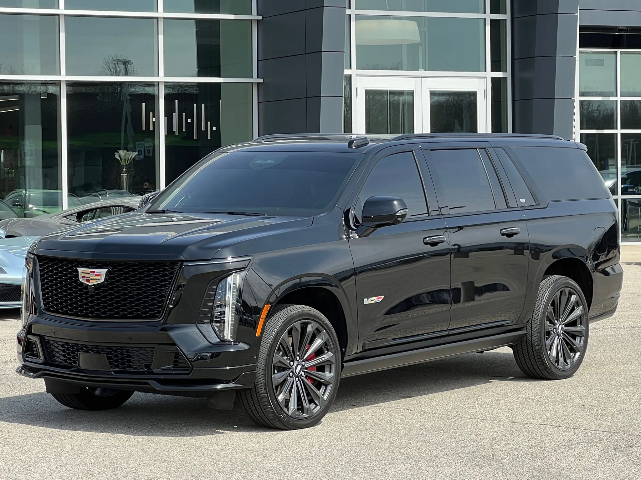 Used 2025 Black Cadillac V-Series image 1