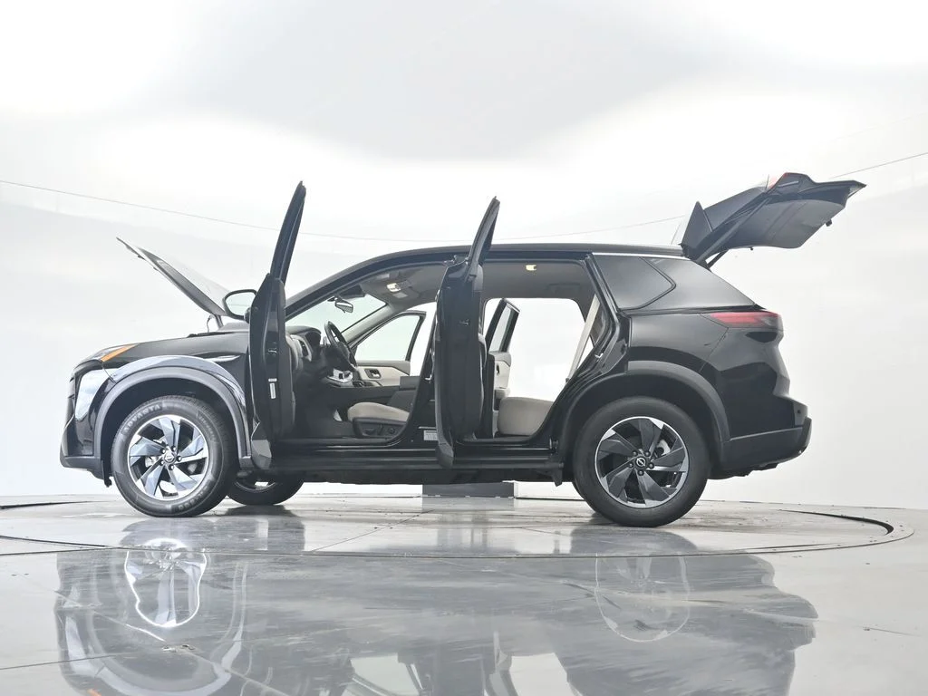 Used 2025 Black Nissan SV image 43