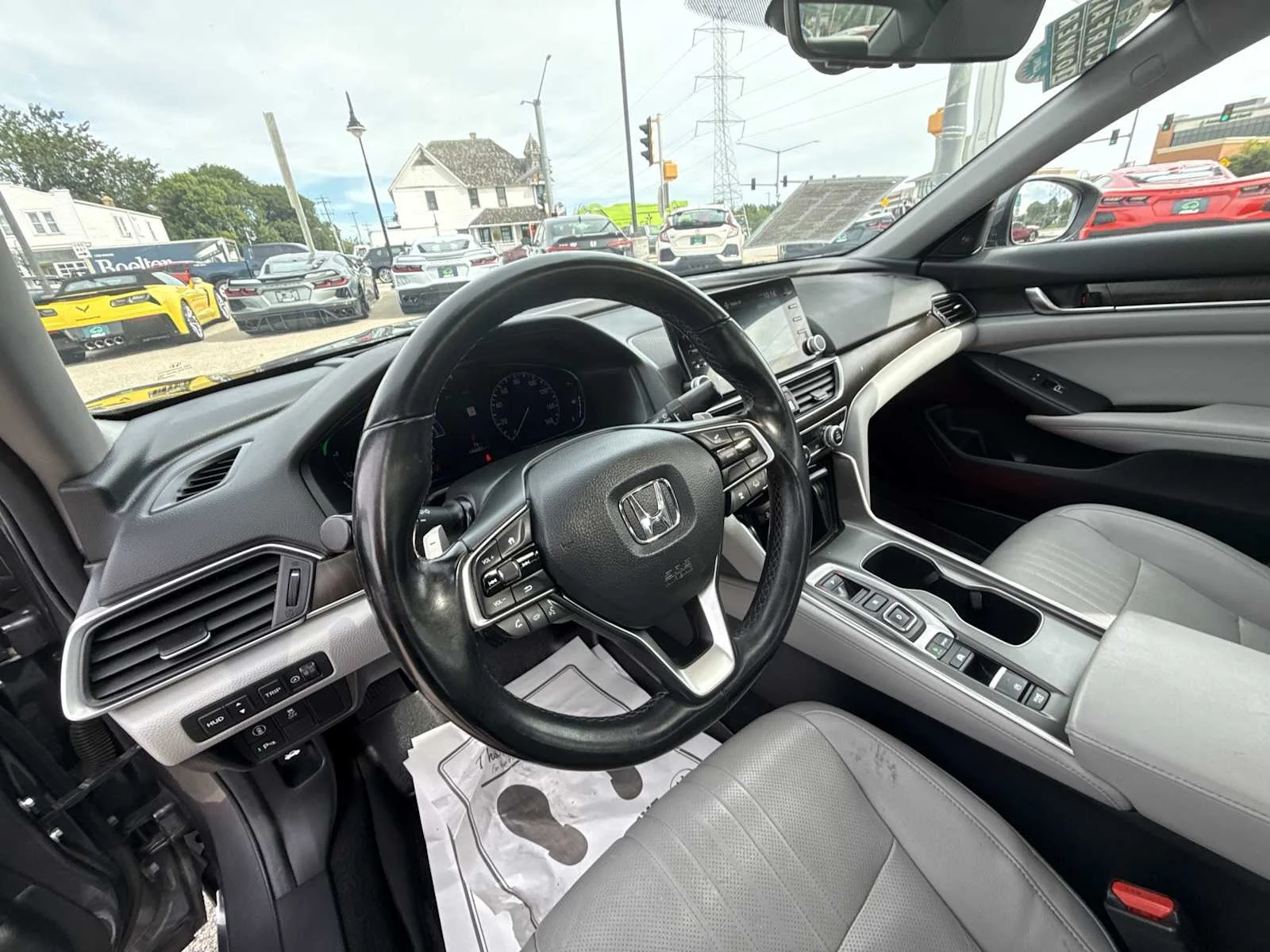 2019 Honda Accord Hybrid Touring - Photo 10