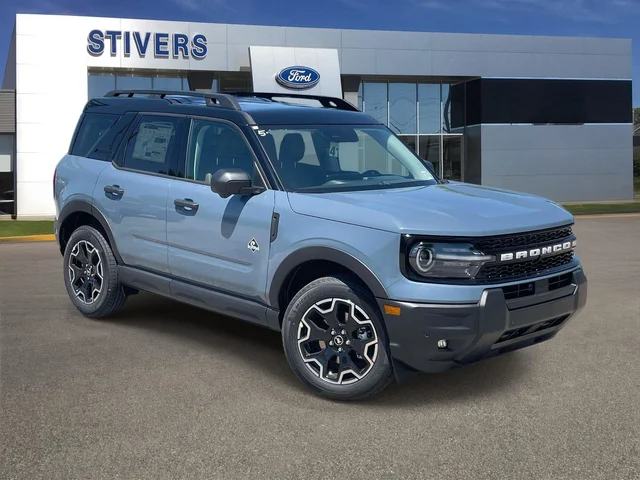 2026 Ford Bronco Sport Outer Banks