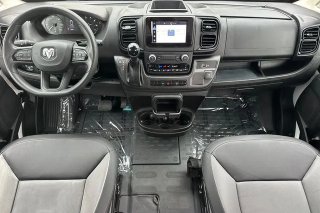 Used 2025 White Ram High Roof image 14