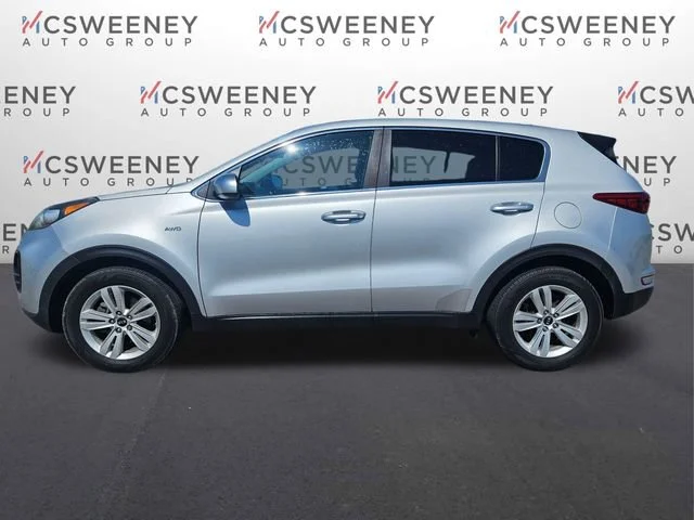 Used 2018 Silver Kia LX image 2