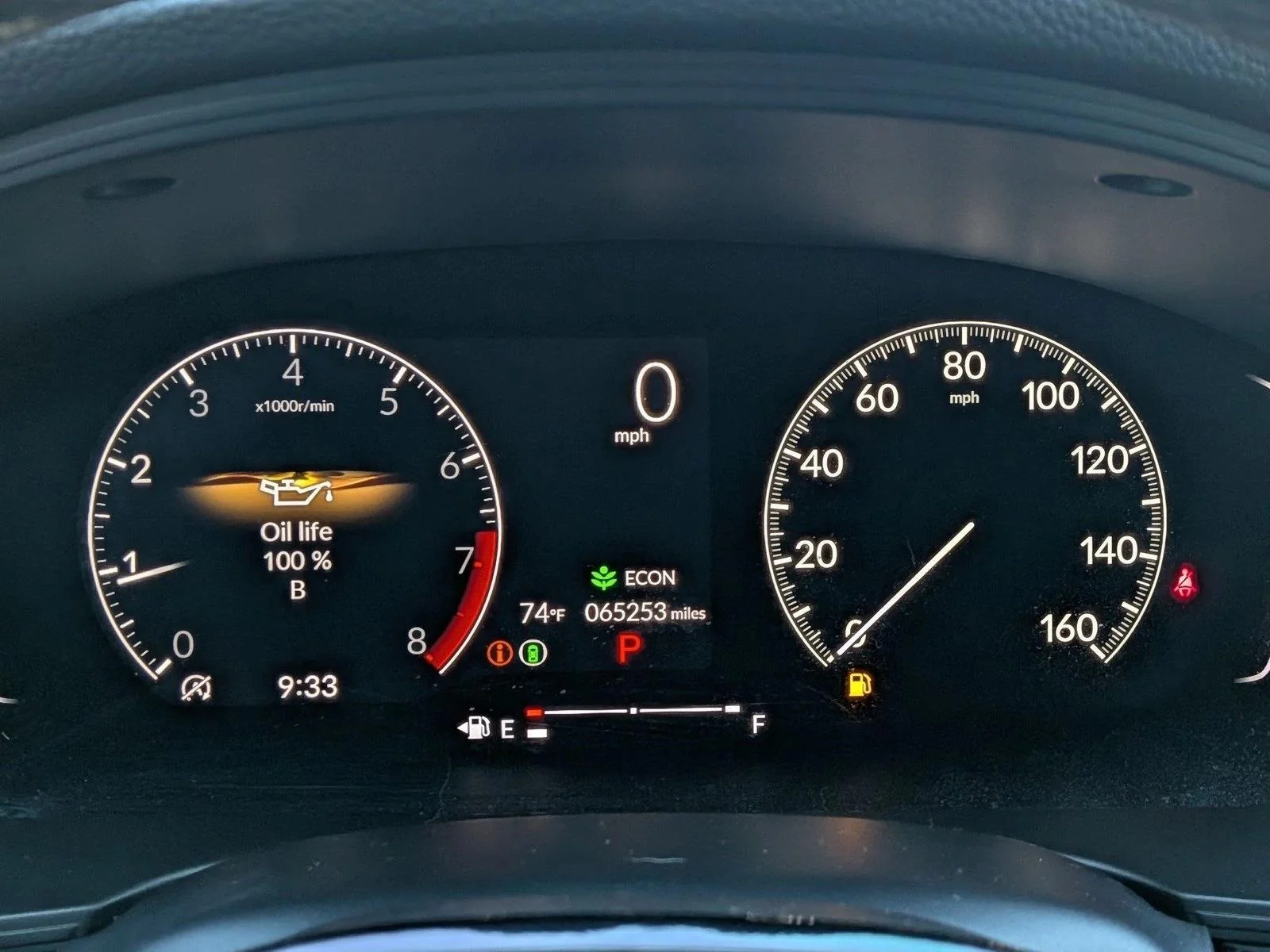Used 2022 White Honda Sport image 11