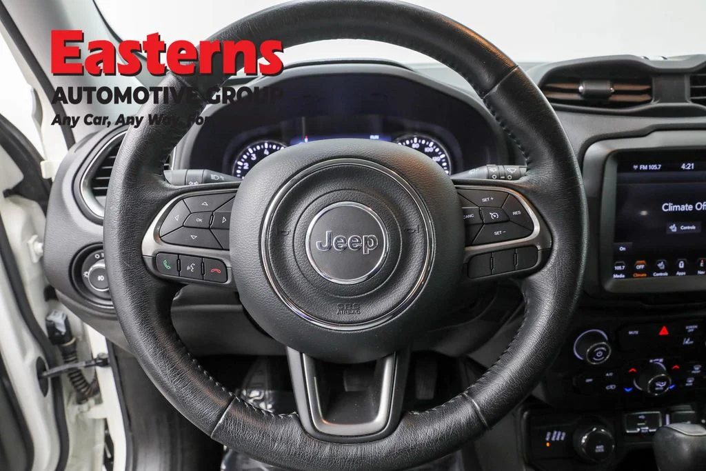 Used 2021 White Jeep Limited image 10