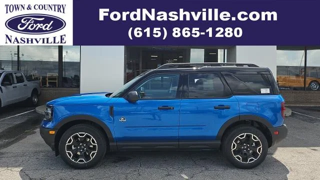 New 2026 Velocity Blue Metallic Ford Outer Banks 4WD image 17