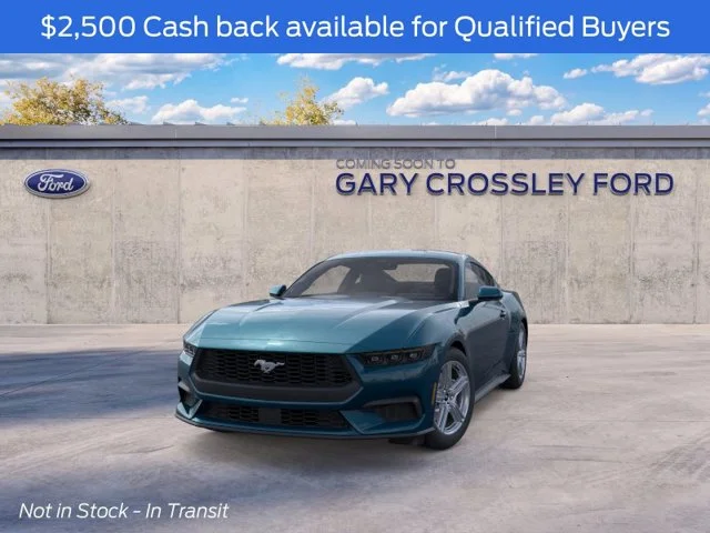 New 2026 Adriatic Blue Metallic Ford EcoBoost® Fastback image 2