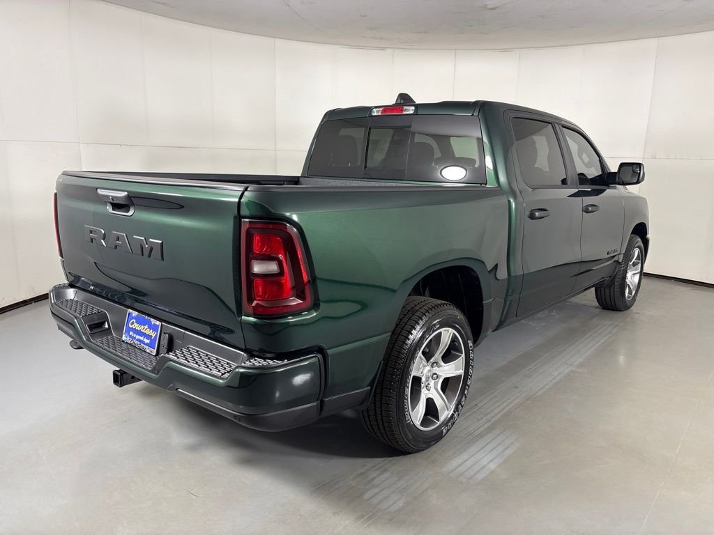 New 2026 Serrano-Green Metallic Exterior Paint RAM Express image 8