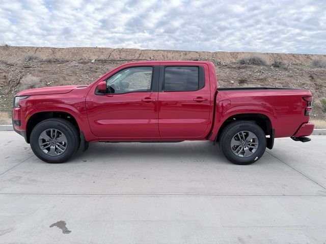 New 2026 Red Alert Nissan Crew Cab SV image 5